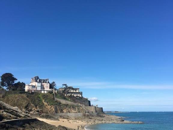 Villa Xixe Vue Mer Dinard Exterior photo